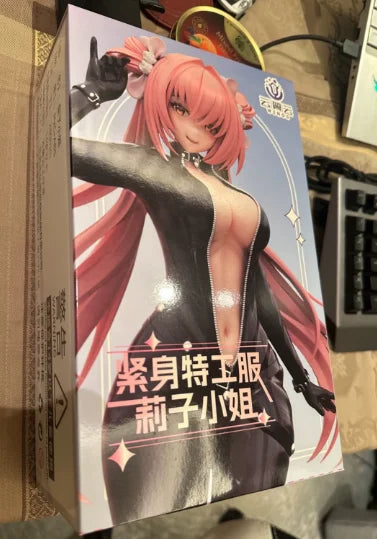 New Original Artwork: Yunyi Cloud Tight Agent Miss Lizi'S Figurine, About 28cm High In Stock