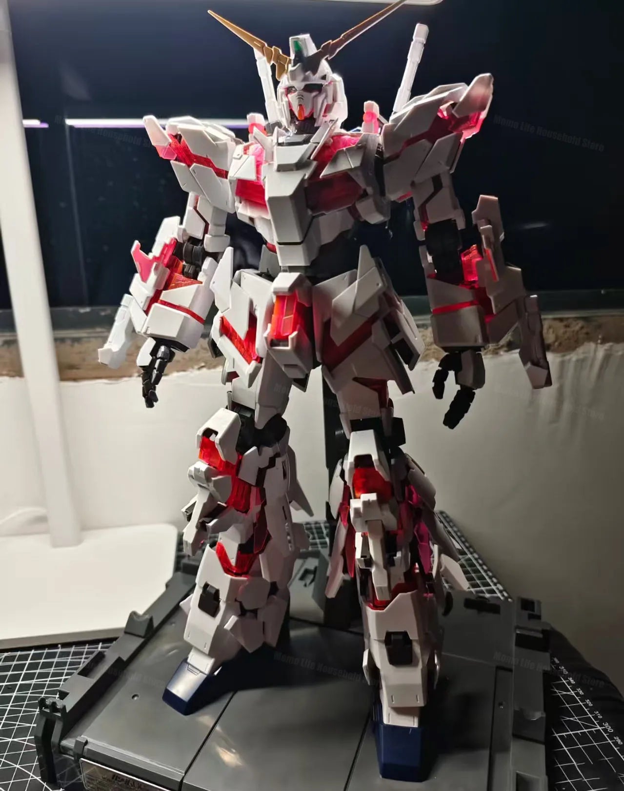 In Stock Daban PG 1/60 Unicorn Rx-0 Assembly Model Kits Plastic skeleton Kits Anime Action Figure Robot Plastic Model Gifts Toys