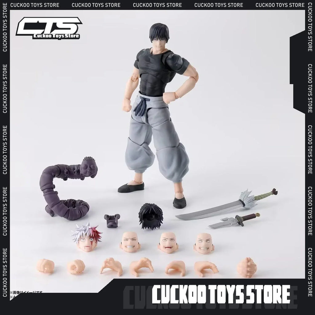 In Stock S.H.Figuarts Shf Toji Fushiguro Model Kit Anime Action Fighter Finished Model Gift For Children Toys Gifts