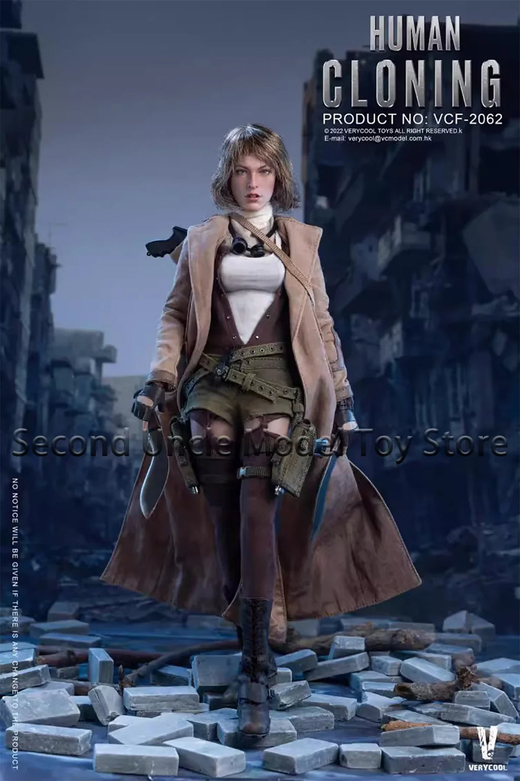 VERYCOOL VCF-2062 1/6 Human Cloning Alice 12'' Female Soldier Action Figure Full Set Collectible Model Toys Gift