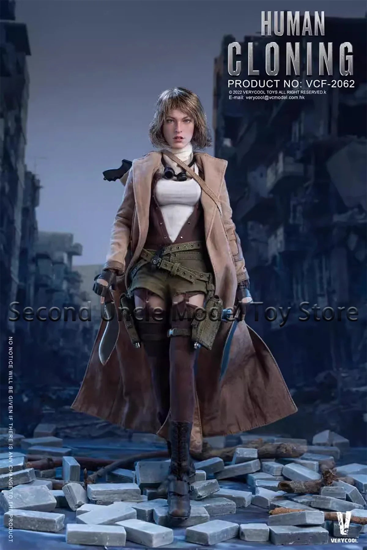 VERYCOOL VCF-2062 1/6 Human Cloning Alice 12'' Female Soldier Action Figure Full Set Collectible Model Toys Gift
