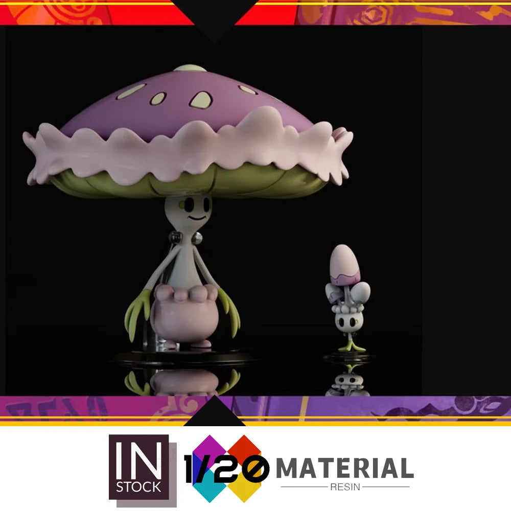 [In Stock]1/20 Resin Scale World [SXG] - Morelull & Shiinotic [Split RE-MENT]