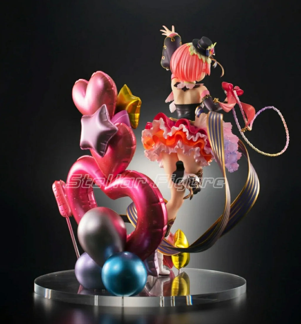 【SF】In Stock SSF EStream Re Life A Different World From Zero RAM 1/7 Scale Figures Model Collection Gift