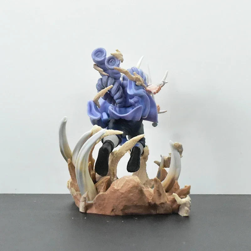 18cm Naruto Kimimaro Shikotsumyaku Charge Series Japanese Anime PVC Action Figure Game Statue Collection Model Doll Box Toy
