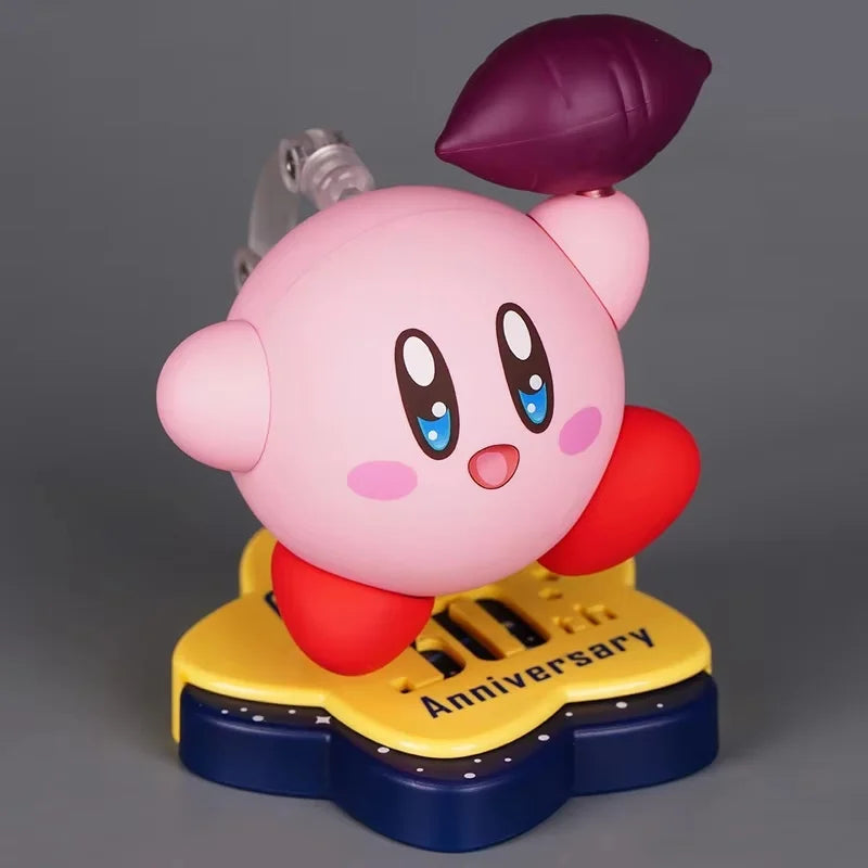 Kirby 30th Anniversary Edition Magnetic Multi Accessory Q-Version Model 1883 Star Kirby Anime Figure Anime Figure Collection Toy