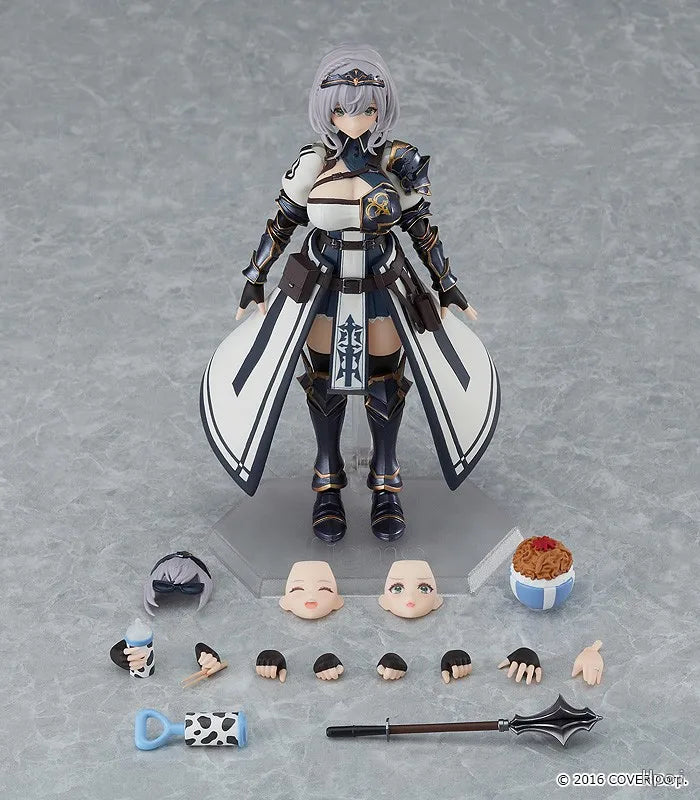 ã€Originalã€‘Max Factory GSC Figma 565 Hololive Shiragane Noel Action Figure Model Toy