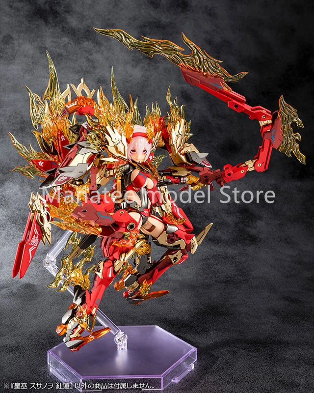 Kotobukiya Original Megami Device AUV Susanowo Guren PVC Action Figure Anime Model Toys Collection Doll Gift