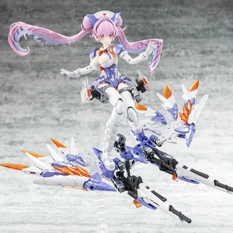 KOTOBUKIYA Original MODEL KIT Megami Device Desire Maiden Nurse Anime Action Figure Assembly Model Toys  Model Gifts for Boys