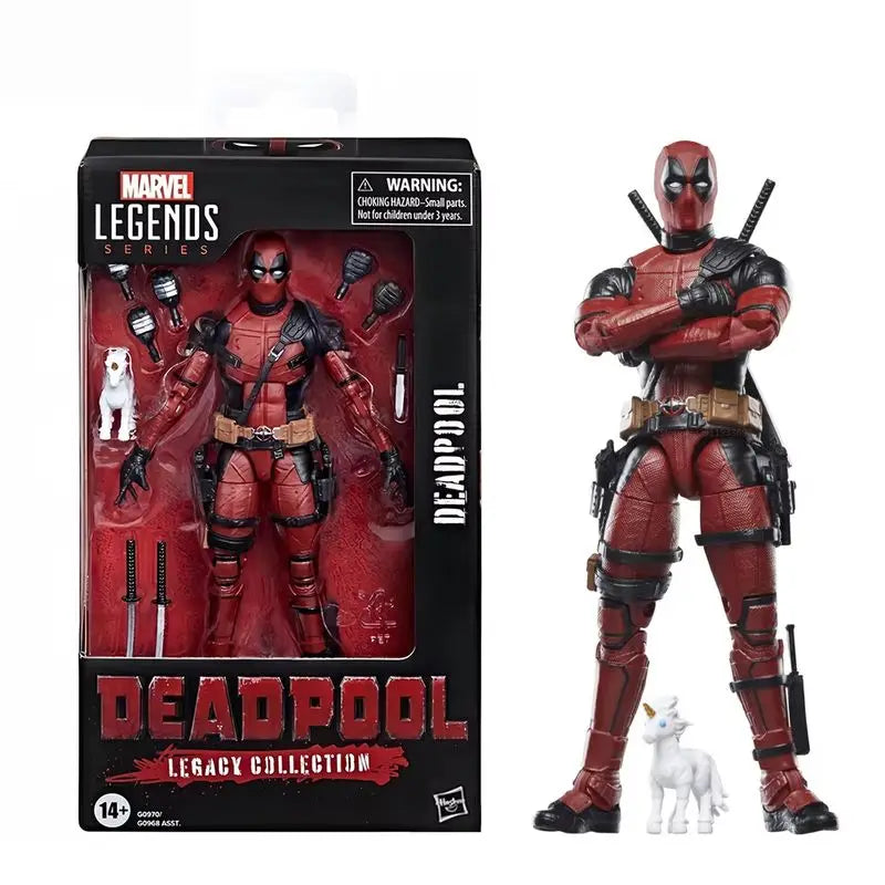 2026 Deadpool X-Men Legend  Figure Wade Winston Wilson Figures Joint Mobility Models Action Figure Collection Decorate Toy Gifts
