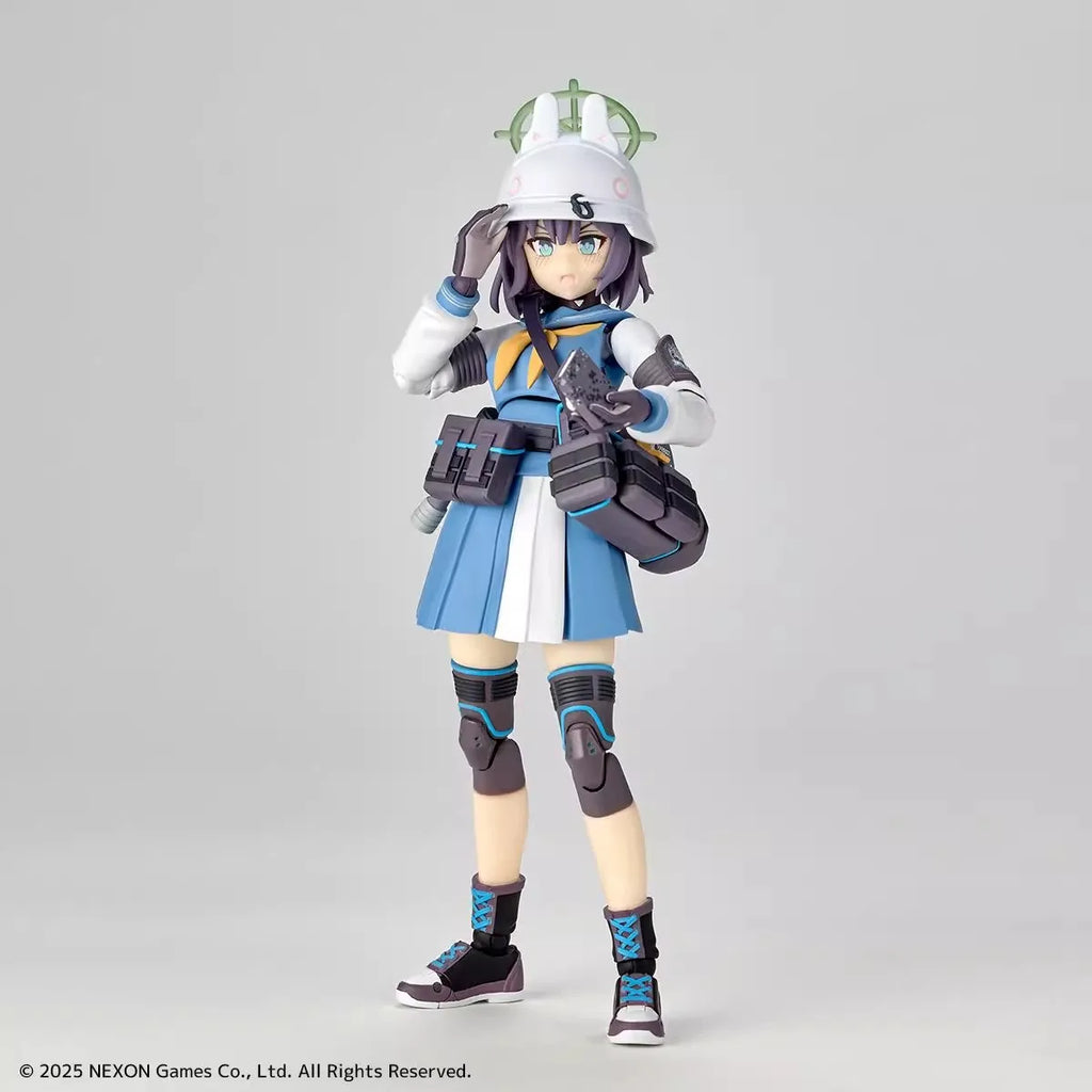 Original Kaiyodo REVOLTECH Amazing Yamaguchi Blue Archive The Animation Sorai Saki Action Figures Anime Model Toys Collection