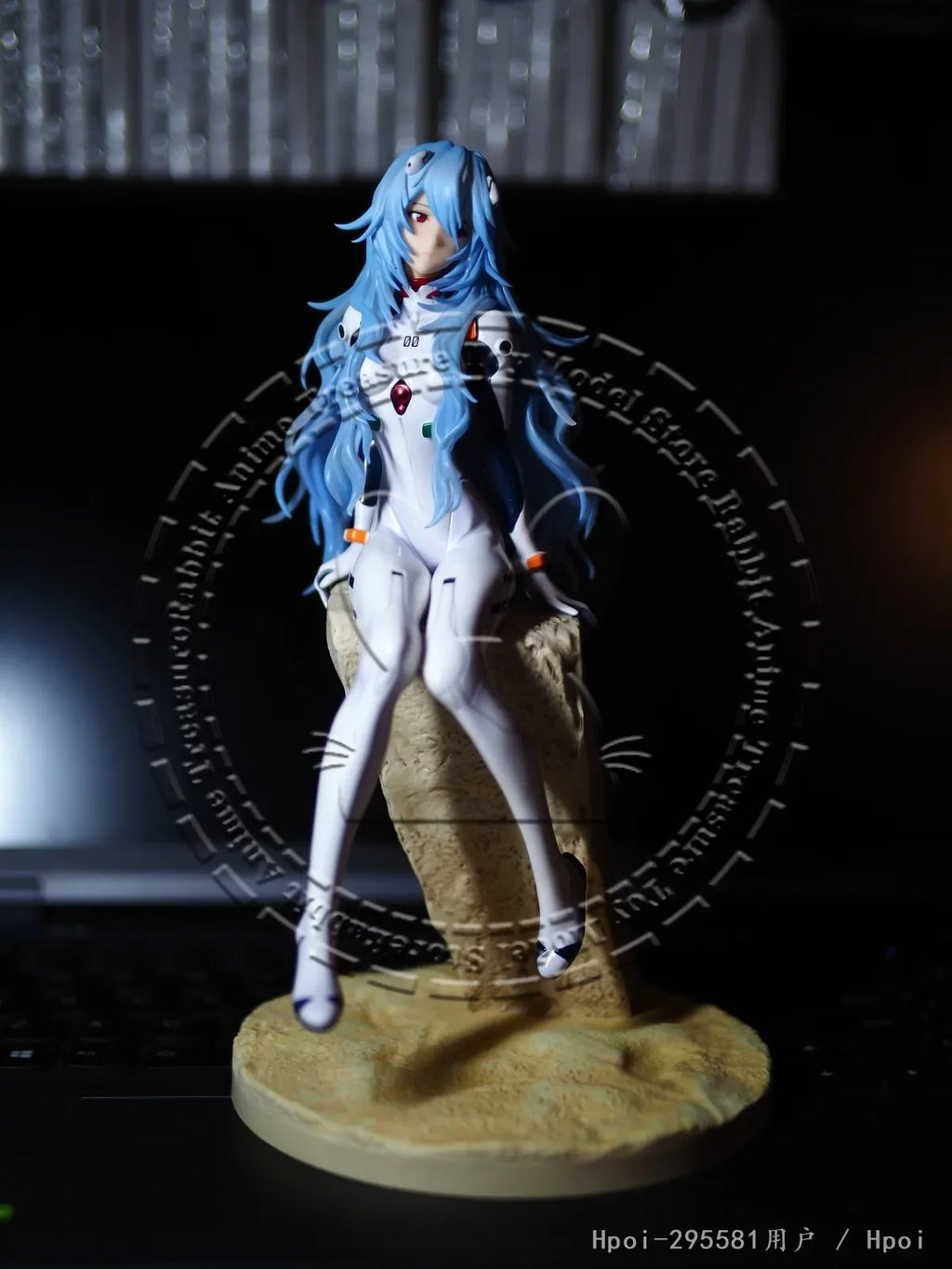 In Stock Original Genuine MegaHouse Scale Figure Shin Evangelion: The Final Rei Ayanami Non PVC ABS Collectible