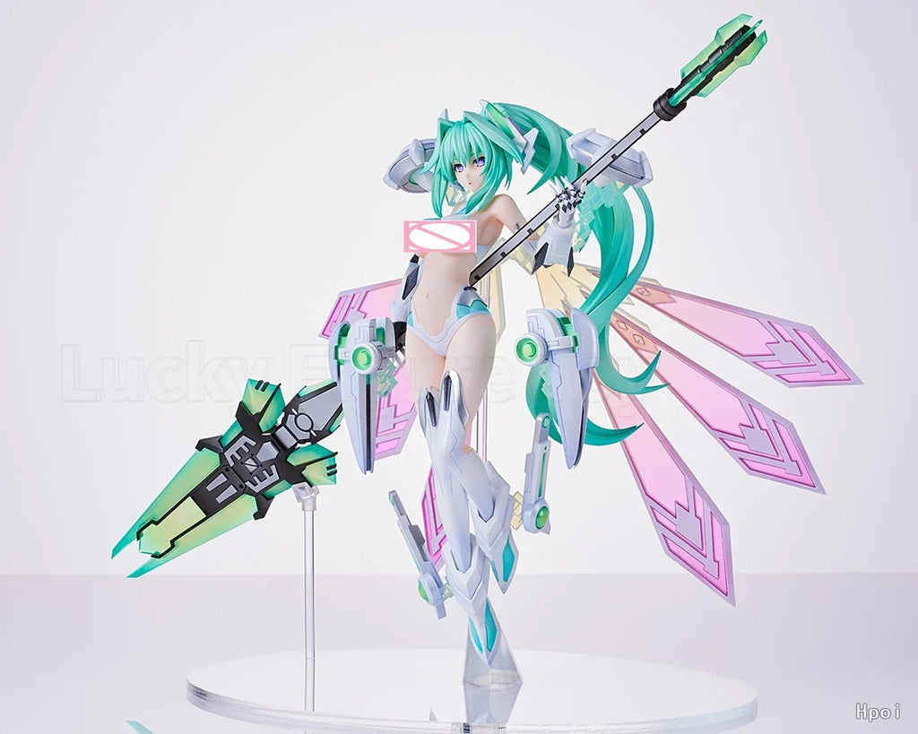 【Original】AMAKUNI Hyperdimension Neptunia Vert 1/7 Beautiful Beautiful Figure Collection Ornament Model