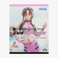In Stock Original Sega New Century Evangelion Asuka Anime Figures Action Figure Model Toys Ornament Model Toys Gifts