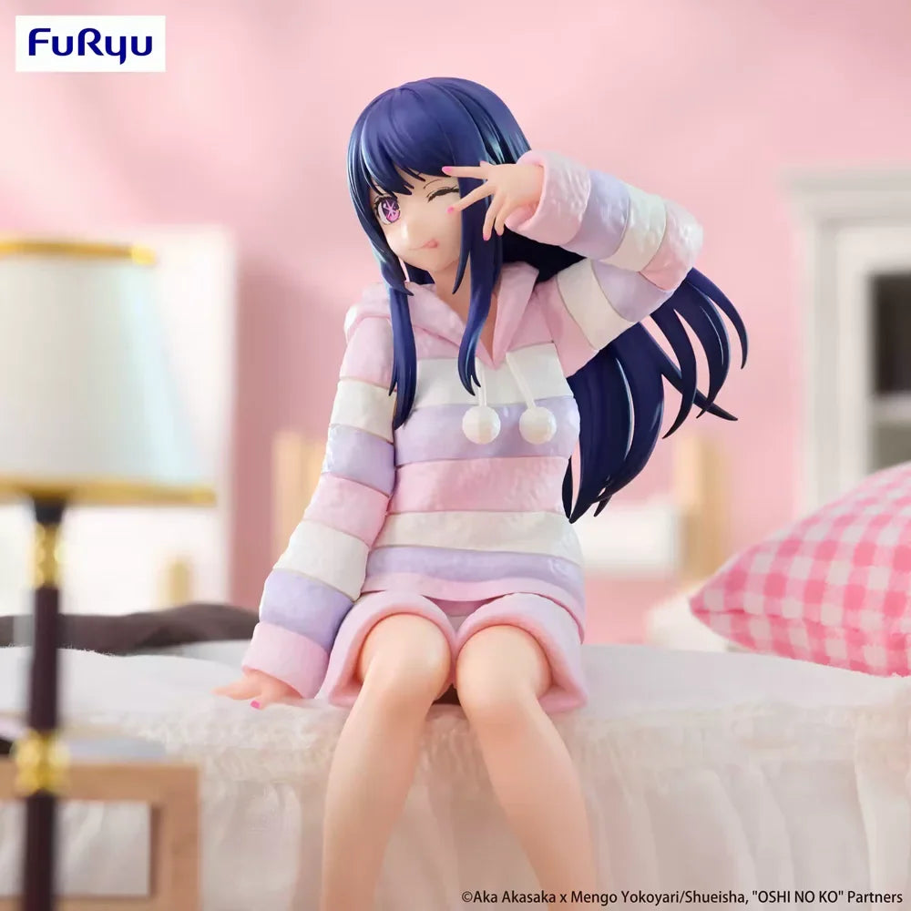 Original NEW FuRyu Noodle Stopper Figure Ai Hoshino (Oshi no Ko)  Nice Collectible Anime Model Ornament Toy