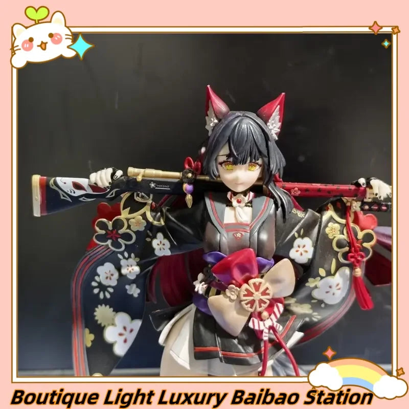 Blue Archive Wakamo Game Girl Figure - Standing Position Model Statue For Boys Desktop Decoration Collection Ornament Toys Gifts