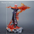 30cm 11.8 inch Anime Itadori Yuji Action Figures Pvc Statue Desktop Ornamen Collection Statue Model Decoration Room Desk Toys Ch