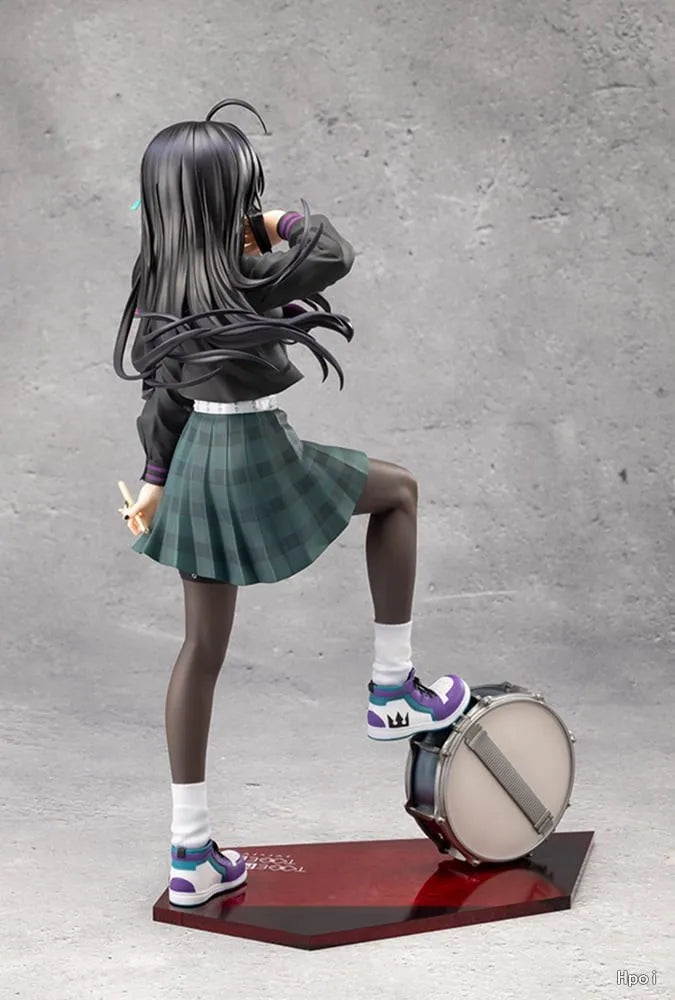 Original in Stock KOTOBUKIYA GIRLS BAND CRY Anhe Subaru 1/7 Figures Model Toys Gifts Collection Ornaments