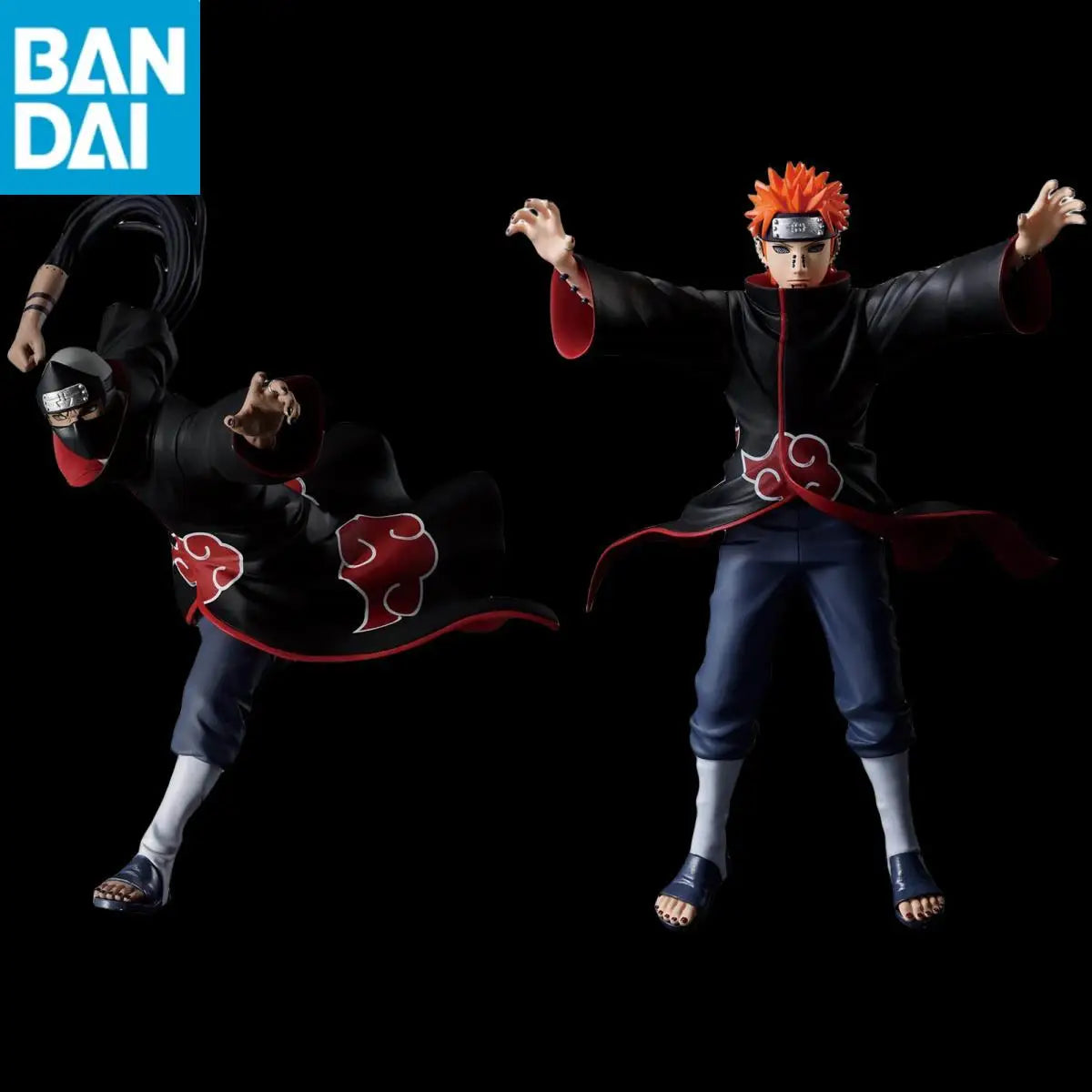 In Stock BANDAI Original Genuine BANPRESTO NARUTO KAKUZU PAIN VIBRATION STARS Anime Action Figure PVC Collection Model Toys Gift