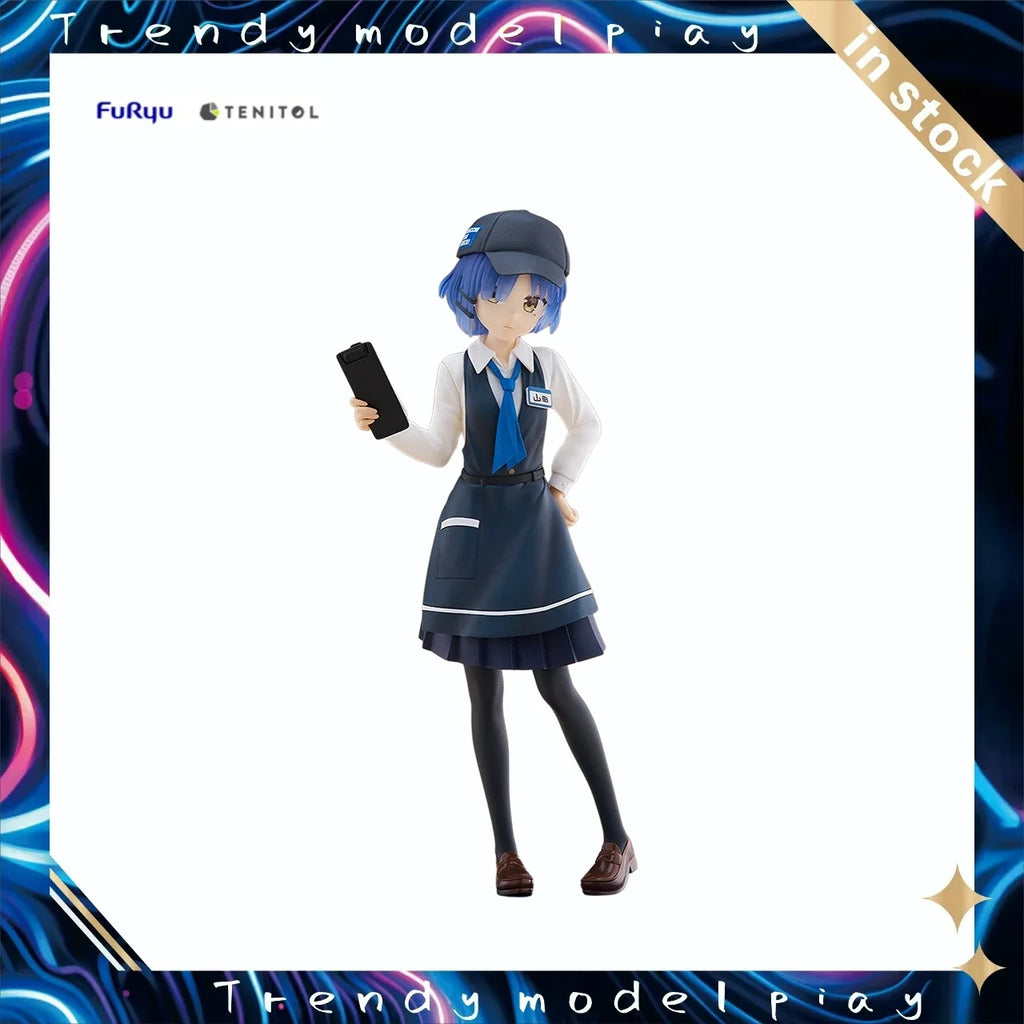 In Stock Original FURYU TENITOL Lonely Rock Yamada Ryo Cafe Style Figures Models Toys Gift Ornaments