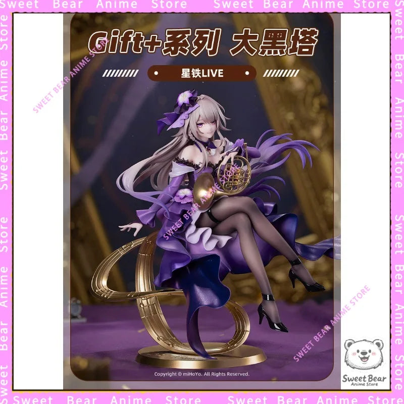 Pre-Order Myethos Honkai: Star Rail Gift+ Series Great Herta Star Rail LIVE Ver. Figure Anime Model Trendy Toys Desktop Doll