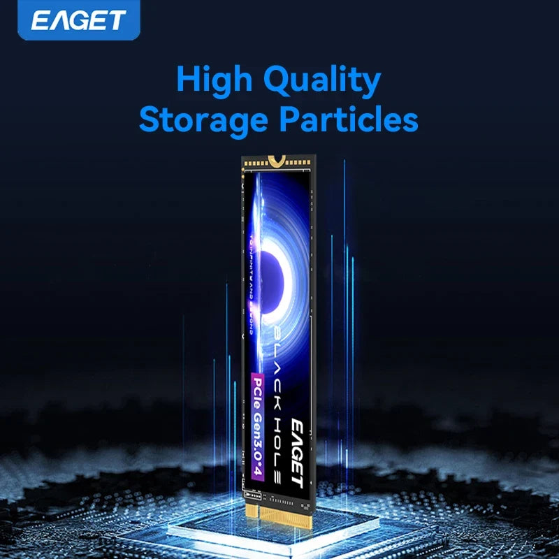 Eaget 3500MB/s SSD NVMe M.2 2280 PCIe 3.0x4 Internal Solid State Hard Drive 256GB 512GB 1TB ssd for PC PS5 Gaming