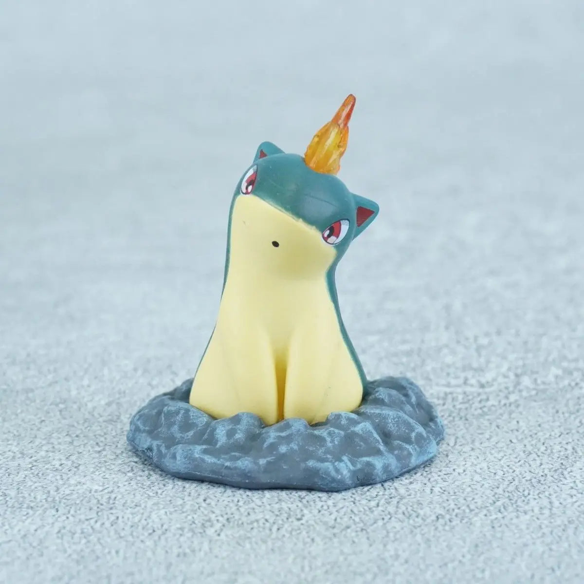 13cm Pokemon Anime Figure Cyndaquil The Evolution Group of Typhlosion Figures Collection PVC Model Statue Desk Decor Gift Toys