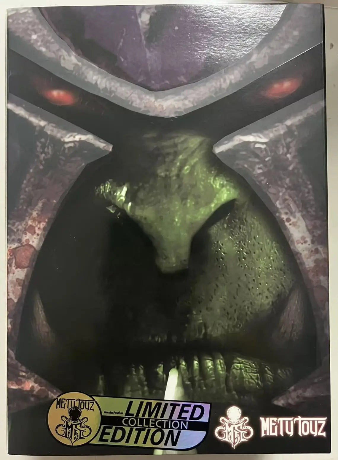 In Stock Edition Metytoyz Original 1/12 Figure WOW Commander Classics Orc Warrior 20Cm Action Figures Models Toy Gifts Ornaments