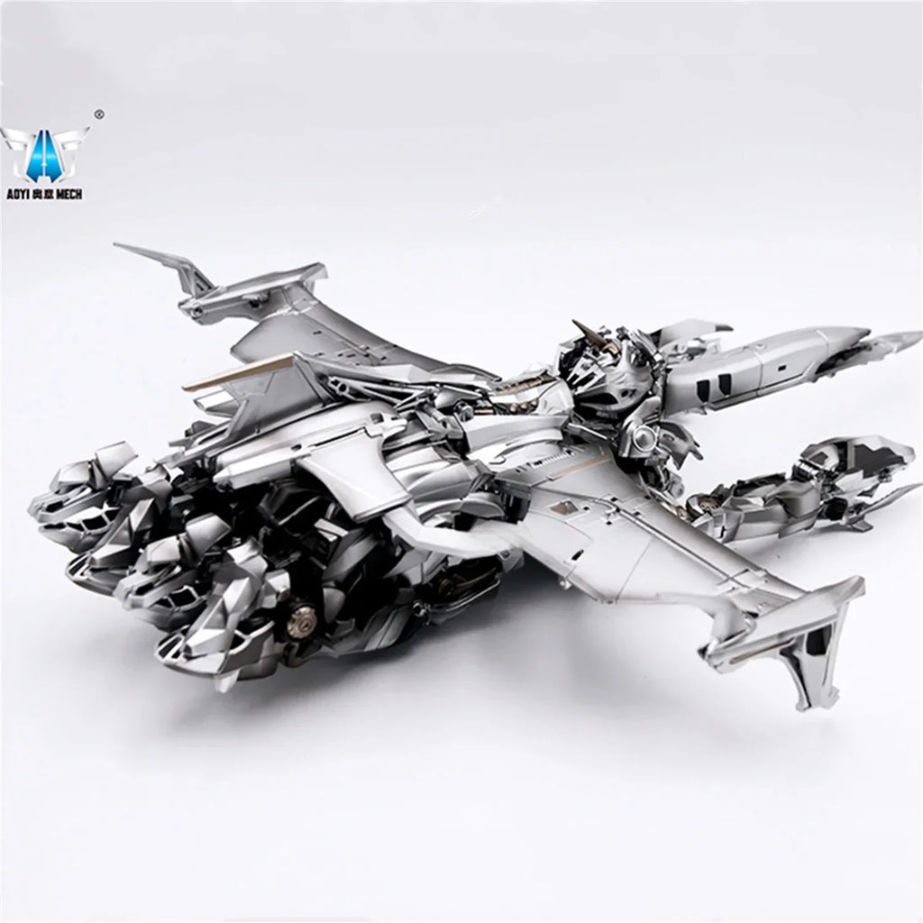 IN MAGAZZINO 2.0 AOYI BMB LS-12/LS12 2.0 Transformable Metal Action Figure - Megatank MG Robot Toy Collectible in Stock