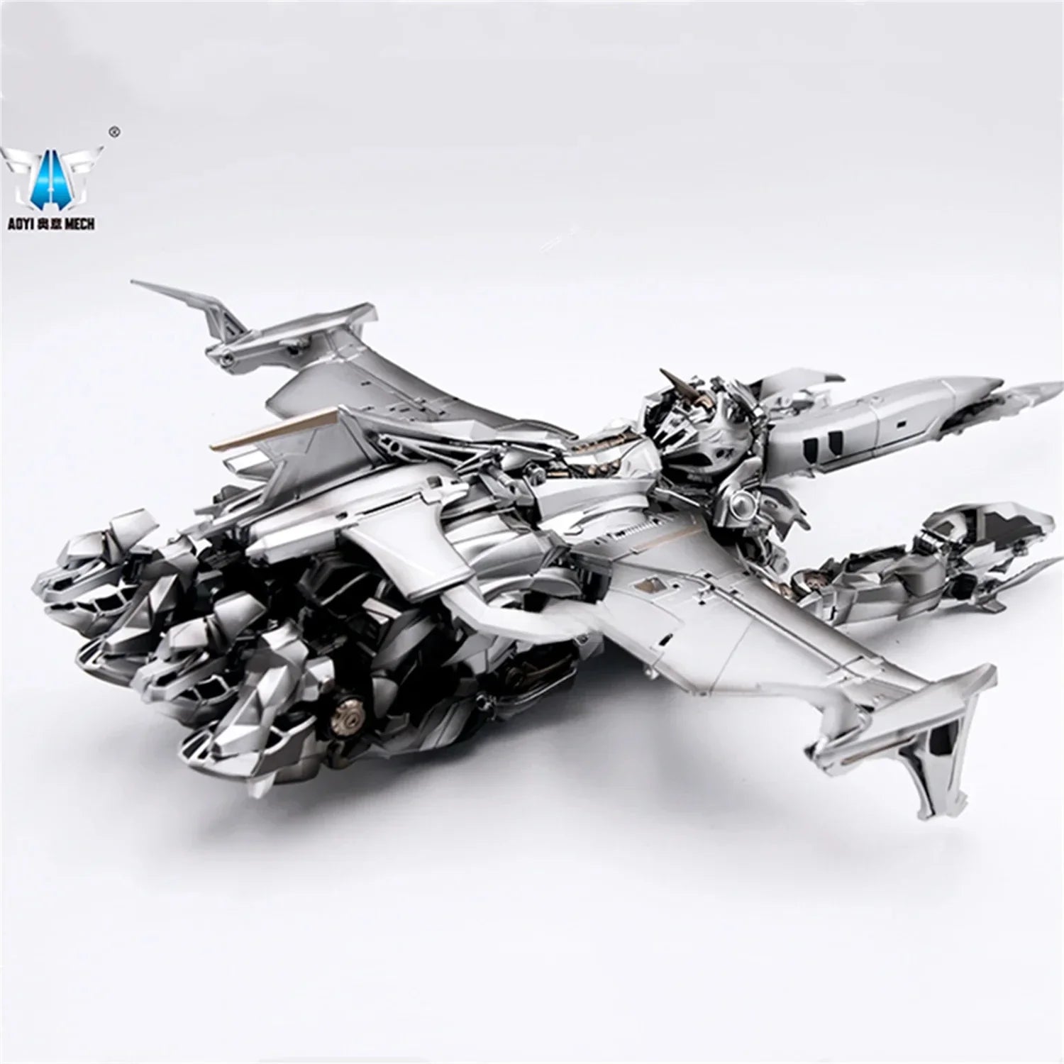 IN MAGAZZINO 2.0 AOYI BMB LS-12/LS12 2.0 Transformable Metal Action Figure - Megatank MG Robot Toy Collectible in Stock