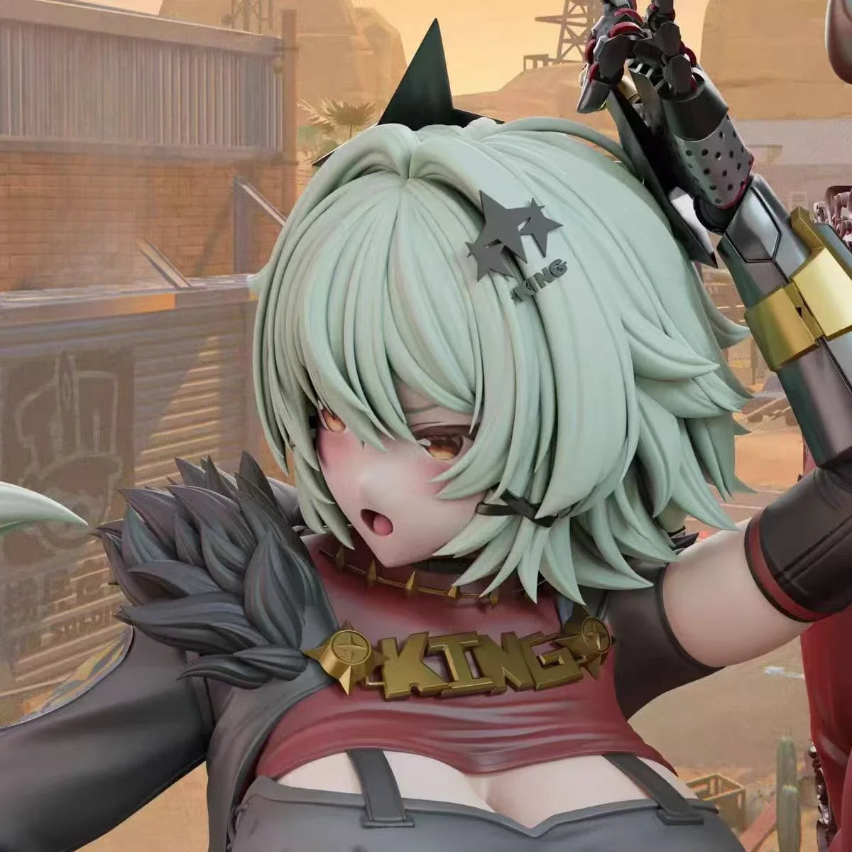 【Presale】Zenless Zone Zero Caesar Action Figurals Game Character Sculpture Anime Statue Figures Cartoon Collectible Model