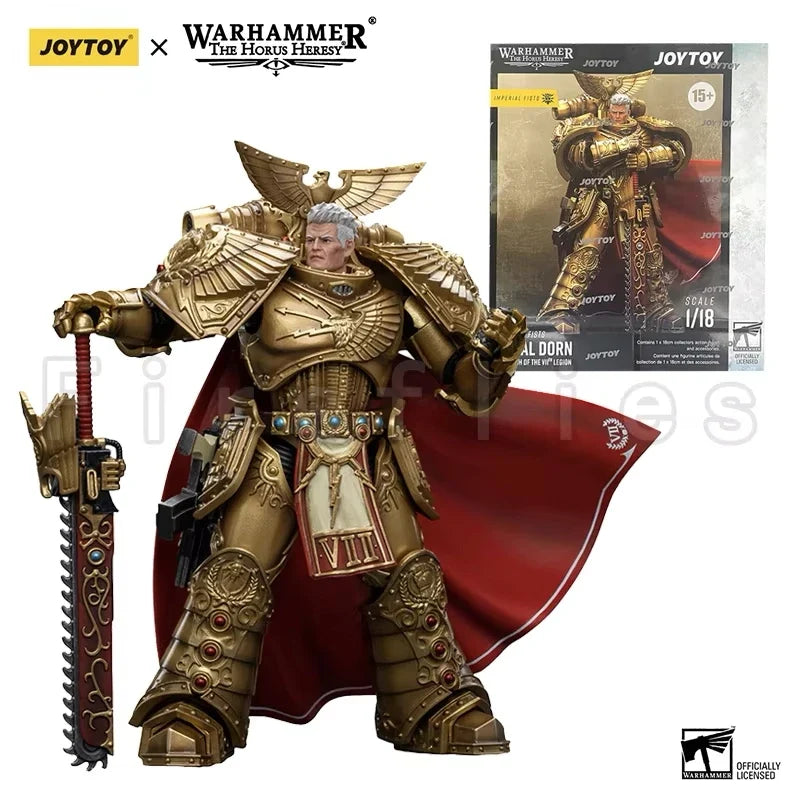 1/18 JOYTOY Action Figure 40K The Horus Heresy Mechas And Figures Reissue Version Anime Collection Model Toy