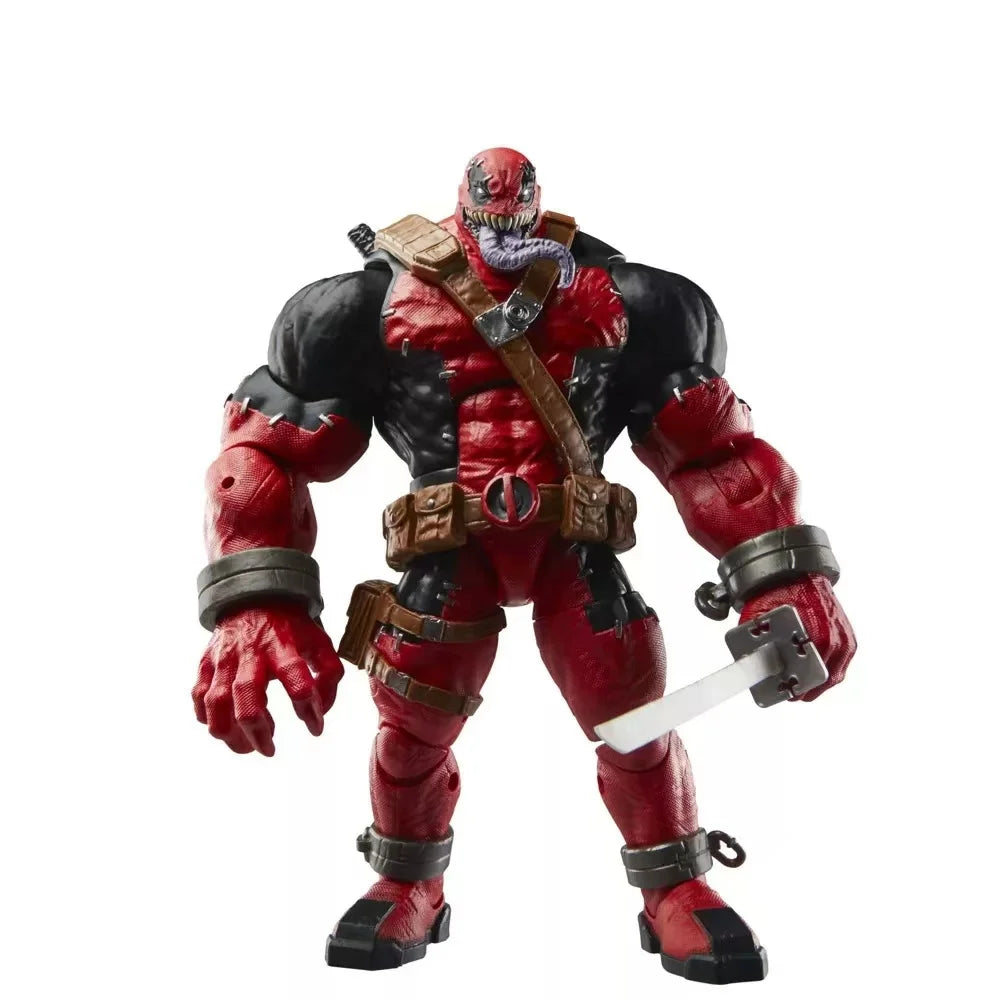 Original Marvel Legends Venompool Deluxe Exclusive 8" Action Figure Xmas Christmas Model Collectible Toy Birthday Gifts Doll