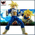 In Stock Original Anime Figure Dragon Ball Z S.H.Figuarts SUPER SAIYAN TRUNKS -INFINITE LATENT SUPER POWER Action Figurine Toys