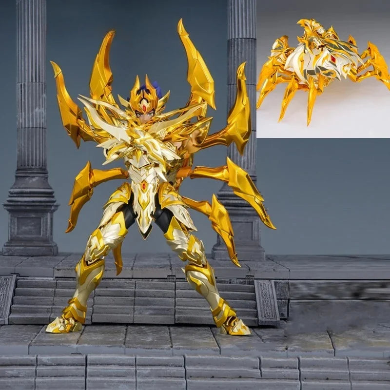 Toypoint/TP Saint Seiya Myth Cloth EXM Cancer Deathmask/Death Mask SOG Totem/Object Gold Knights of the Zodiac Action Figure