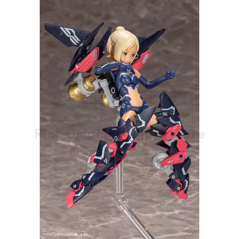 【In Stock】Original Kotobukiya Megami Device 9.1 SOL STRIKE RAPTOR Anime Assembly 1/1 Action Figure Model Toys