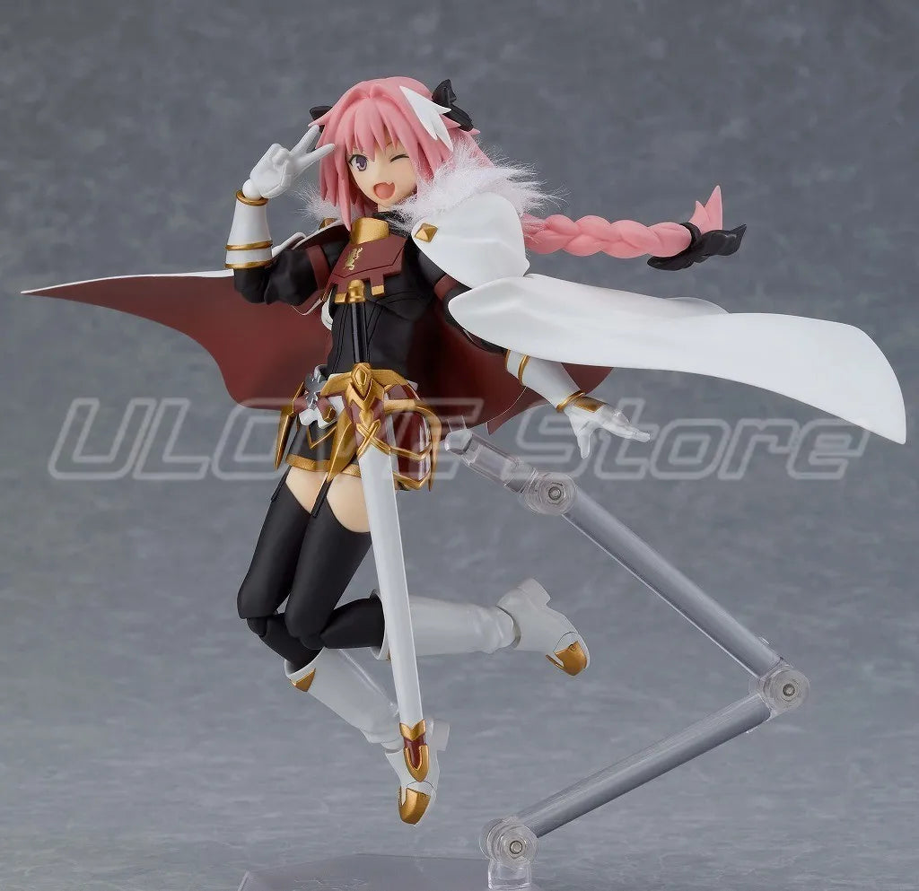 Original Max Factory Figma#423 Fate/Apocrypha Astolfo Action Figures Models Toys Collection