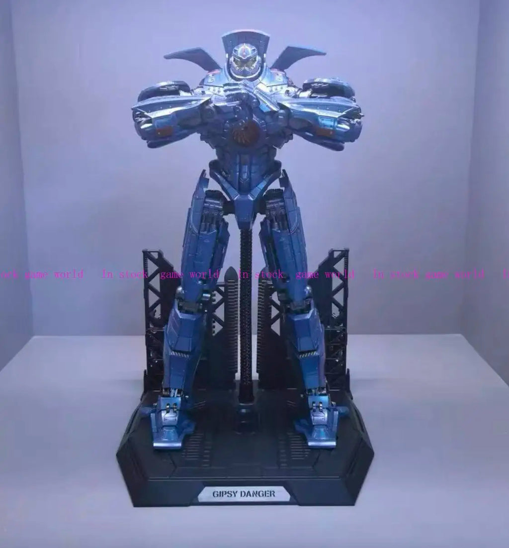 In Stock GONG GIPSY DANGER 25cm Movable Anime Action Figure Collection Model Toys Mecha DIECAST ACTION FIGURE