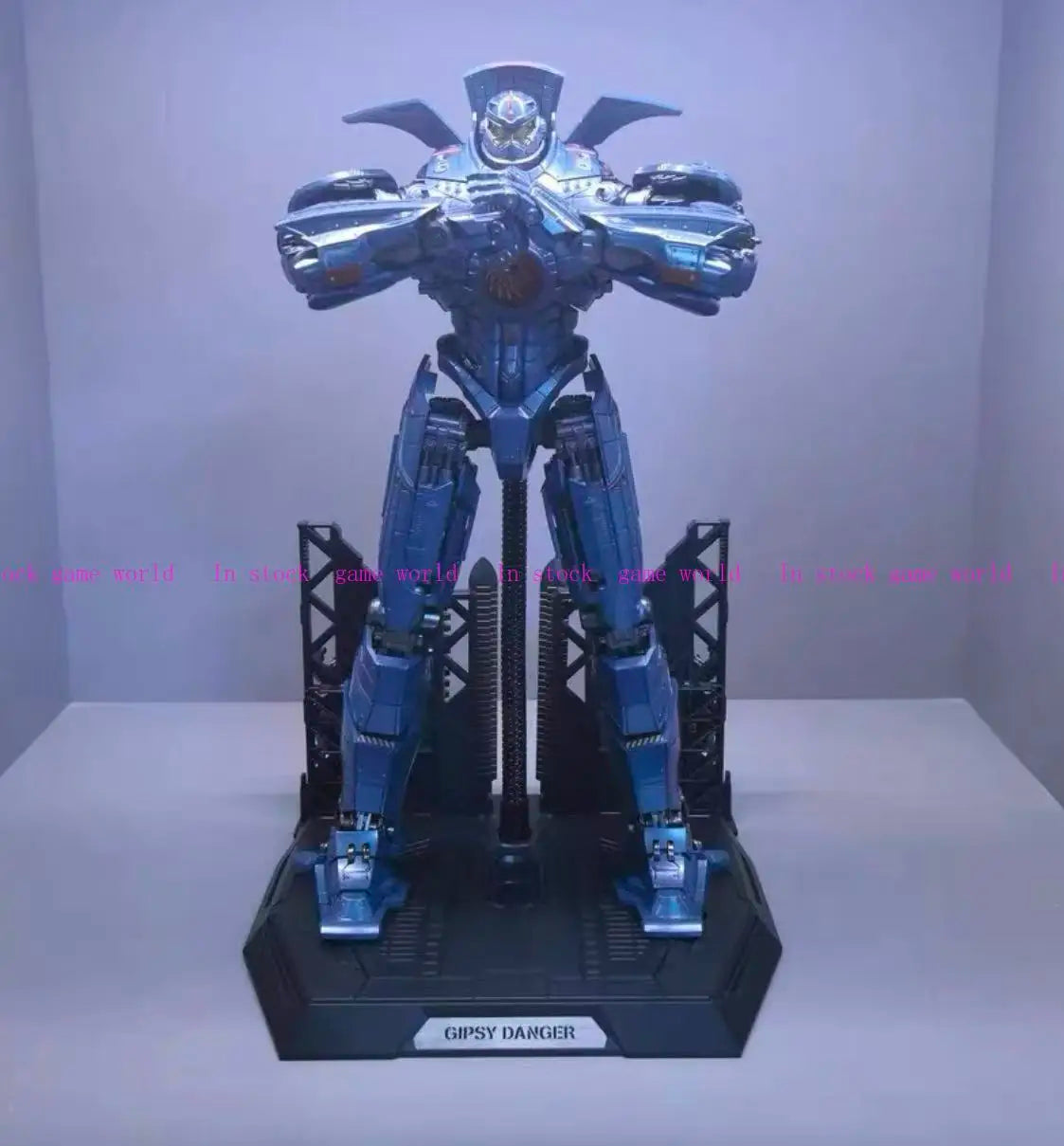 In Stock GONG GIPSY DANGER 25cm Movable Anime Action Figure Collection Model Toys Mecha DIECAST ACTION FIGURE