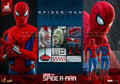 Original HotToys CMS010 1/6 Collectible Toys Spider Man Limited Edition Super Hero Soldier 12inch Action Figure Model Gifts