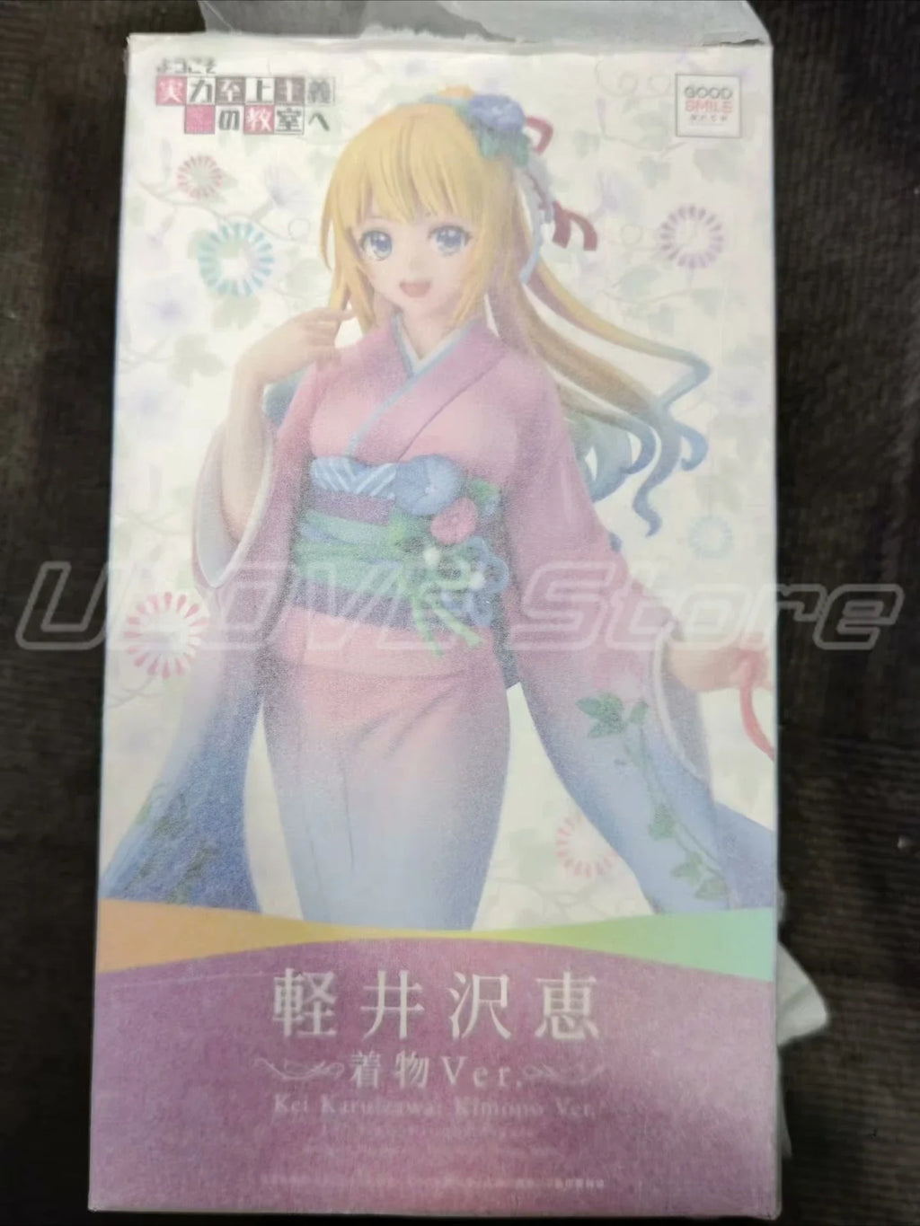 In Stock Original GSAS Welcome To The Classroom of Strength Supremacy Karuizawa Kei Anime Figures Models Collection Gifts