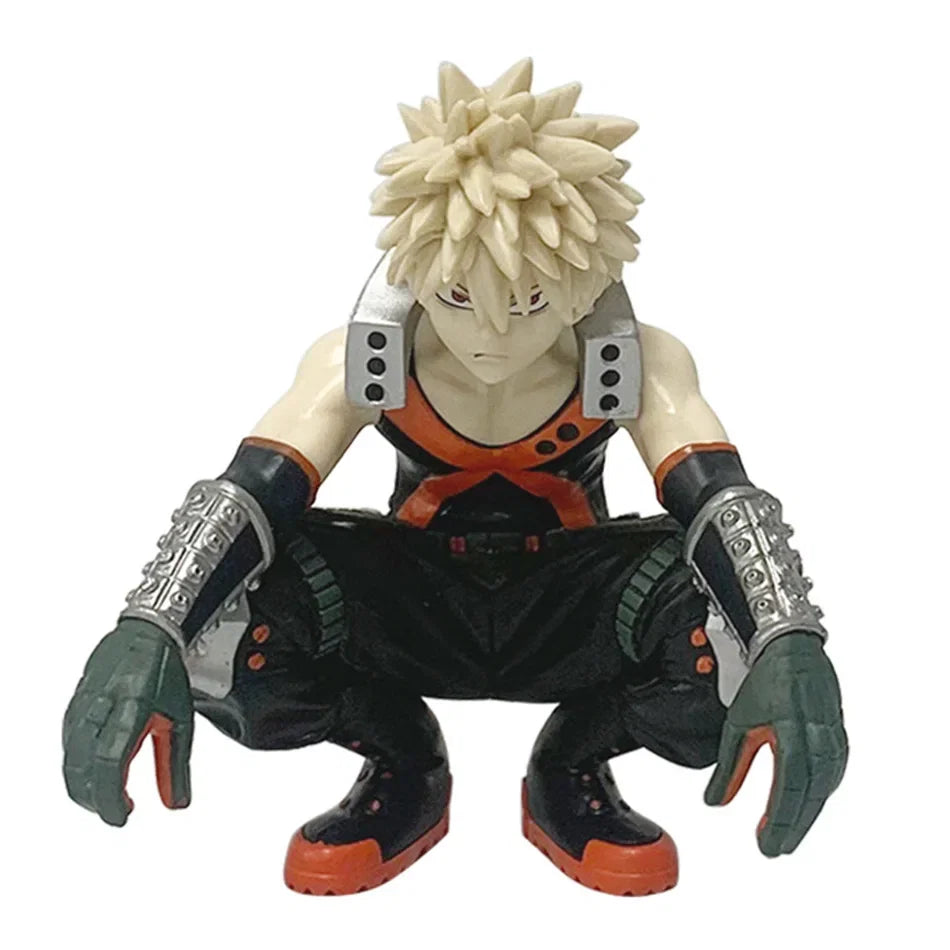 11 styles My Hero Academia Anime Figure Midoriya Izuku Action Figure Bakugo Katsuki Figurine Collection Toys Christmas Gift