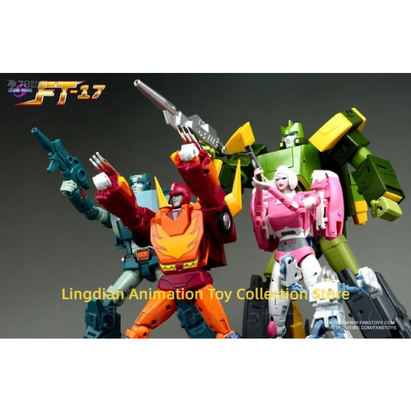 【In Stock】100% Original FansToys FT-17 Hoodlum Hot Break G1 Deformed Toy Autobot MP Ratio Finished Mecha Collection Gift