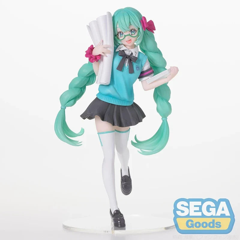 In Stock SEGA Luminasta Hatsune Miku Series Collection Doll PVC Anime Action Figures Hatsune Miku Model Ornament Toy