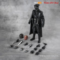 2026 IN STOCK Tem Studio x Skull Toyz The Blood Major 1/12 Scale Action Figure 6-inch Poseable Model Outfit Desk  Decor Toys