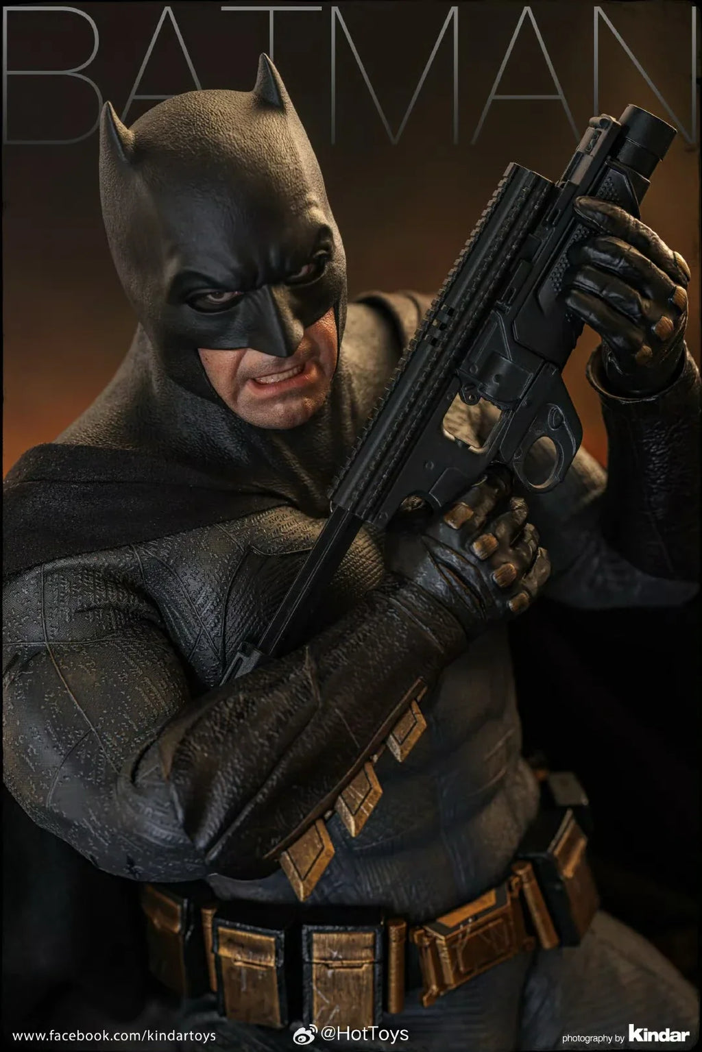 [In Stock] HOTTOYS HT MMS731 MMS732 Batman Light Armor Edition 2.0 Big Book BVS Mobile Soldier Set Figure Doll