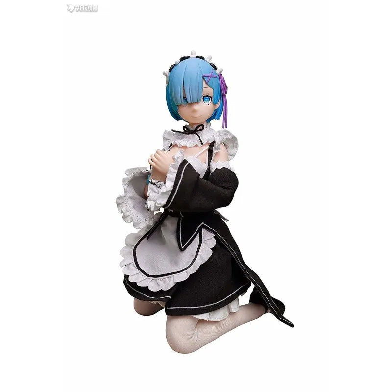 TOYSEIIKI Original 1/6 Mobile Doll Life in A Different World From Scratch, Rem Action Figure Model Toys Model Gifts for Boys