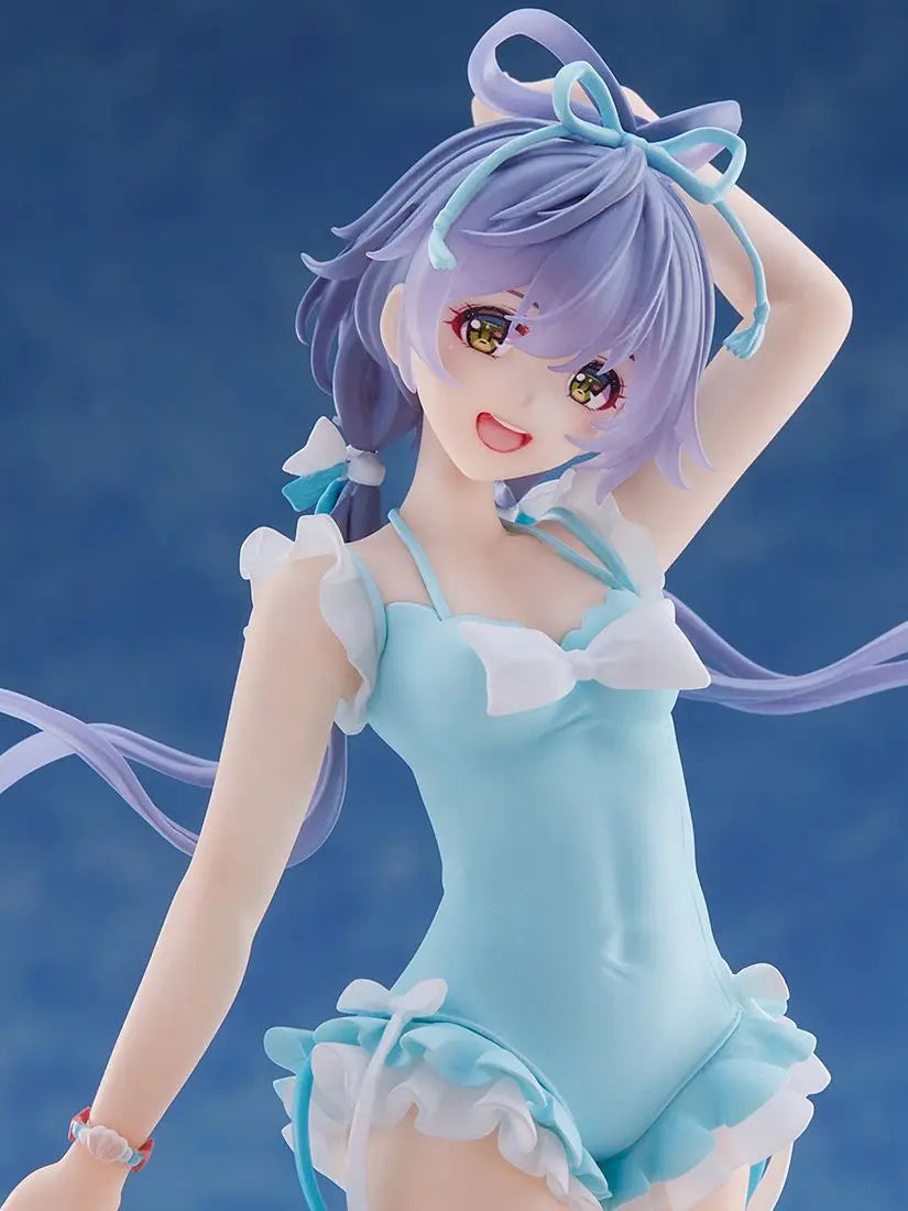 Judai Original Taito Coreful Vsinger Luo Tianyi Swimsuit PVC Action Figure Collection Model Doll Toys