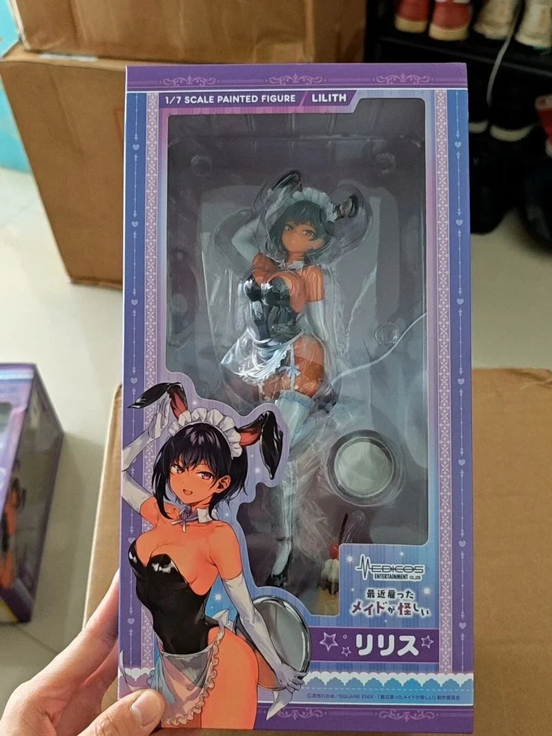 MEDICOS-E Original anime The Maid I Hired Recently Is Mysterious Lilith figure model toy collectible toy