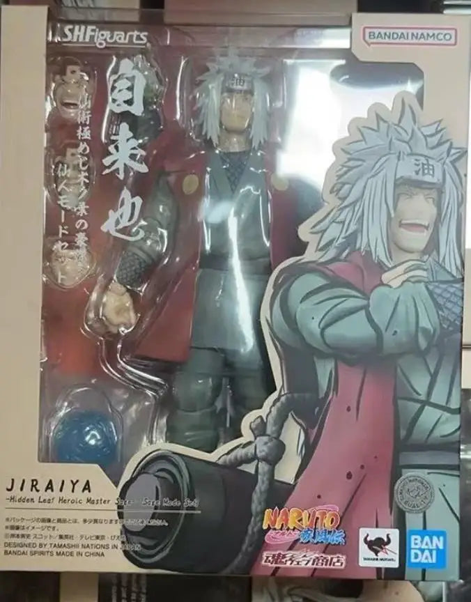 Bandai S.H.Figuarts NARUTO Jiraiya -Senjutsu Extreme Konoha Hero- Senjin Mode Set