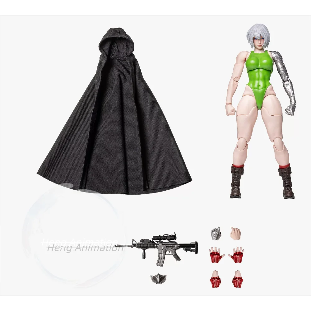 Pre-sale 1/12 Bullet Queen, Movable Eyes, Cloth Clothing, Action Figure, Figurine, Ornament, Collection, Q4 2026